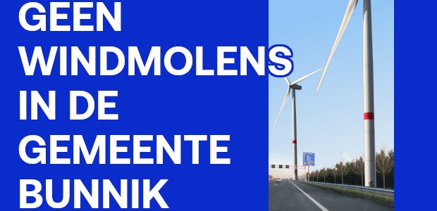 Lees meer over het artikel Geen windmolens in de gemeente Bunnik